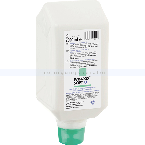 Handwaschpaste Peter Greven Ivraxo Soft U 2 L