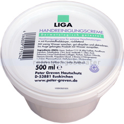 Handwaschpaste Peter Greven Liga 500 ml