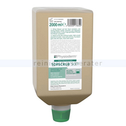 Handwaschpaste Physioderm Topscrub Soft NEU unparfümiert 2 L