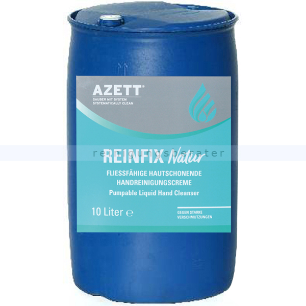 Handwaschpaste Reinfix Natur WSM Bioreibekörper 200 L Fass