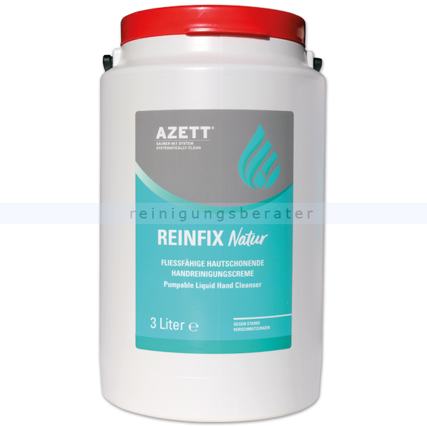 Handwaschpaste Reinfix Natur WSM Bioreibekörper 3 L