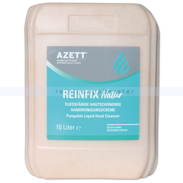 Handwaschpaste Reinfix Natur WSM Bioreibekörper flüssig 10 L