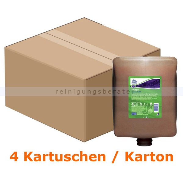Handwaschpaste Stoko Handreiniger Solopol Classic PURE 4 L