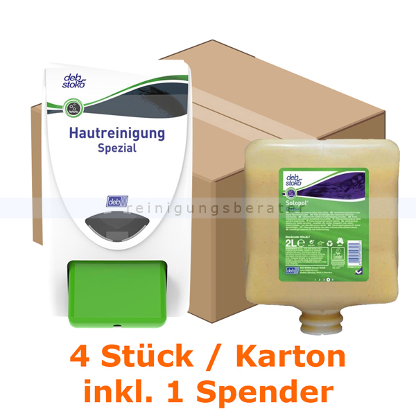 Spender Handwaschpaste -DISPENSER- für Handwaschpaste