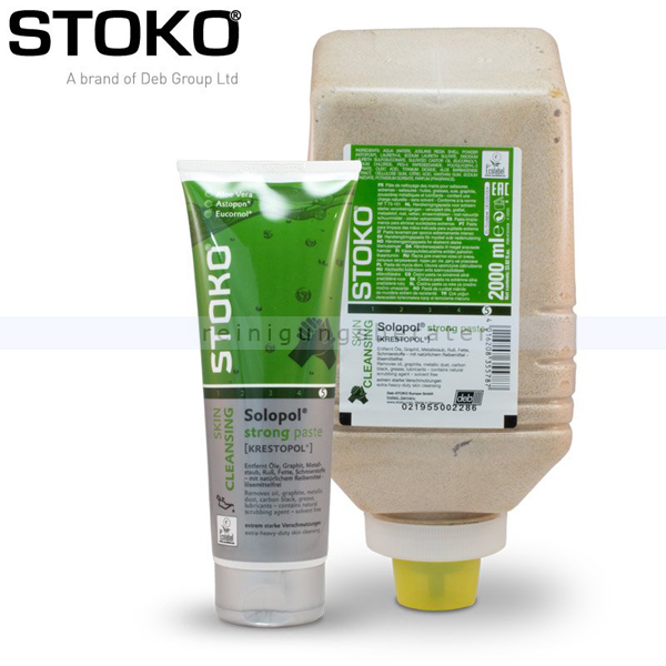 KRESTOPOL® Handreinigungspaste 250-ml-Tube Solopol strong 