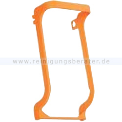 Hartmann Designbügel signal orange für Eurospender Vario