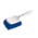 Zusatzbild Haug Autowaschbürste Auto-Stielbürste mit kurzem Griff blau