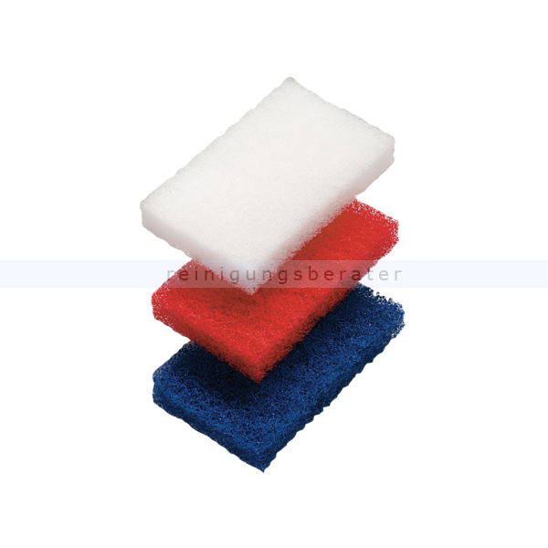 Haug Handpad Scheuervlies-Pads für Langstiel-Padhalter