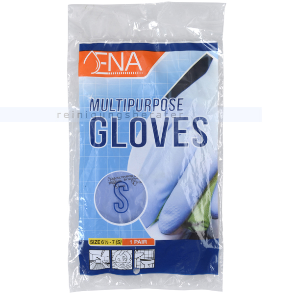 Haushaltshandschuhe Abena ENA Mehrzweck blau XL