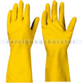 Haushaltshandschuhe Abena Latex/Neopren L/XL gelb