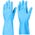 Zusatzbild Haushaltshandschuhe Ampri Clean Comfort L blau Karton