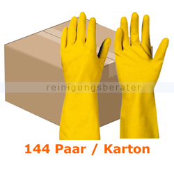 Haushaltshandschuhe Ampri Clean Comfort XL gelb Karton