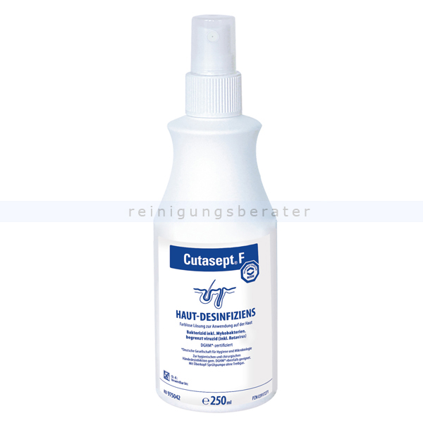 Hautdesinfektion Bode Cutasept F Sprühflasche 250 ml