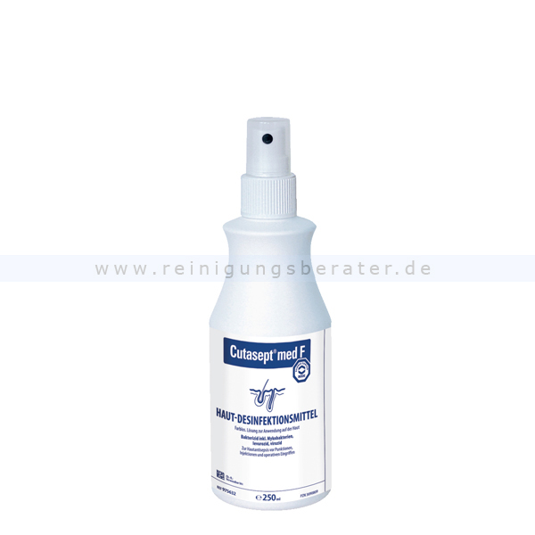 Hautdesinfektion Bode Cutasept med F 250 ml