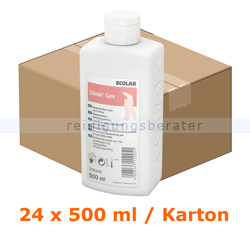 Hautpflege Ecolab Silonda Care 24 x 500 ml Karton