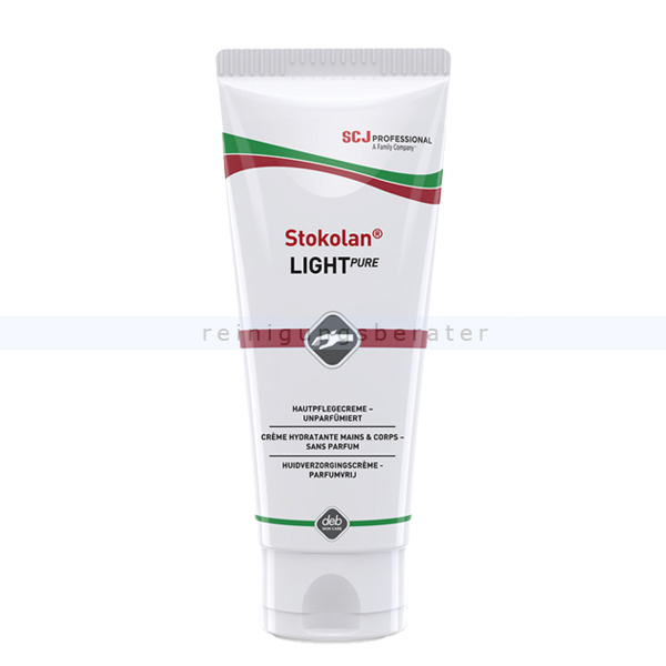 Hautpflege SC Johnson Stokolan Light Pure 100 ml