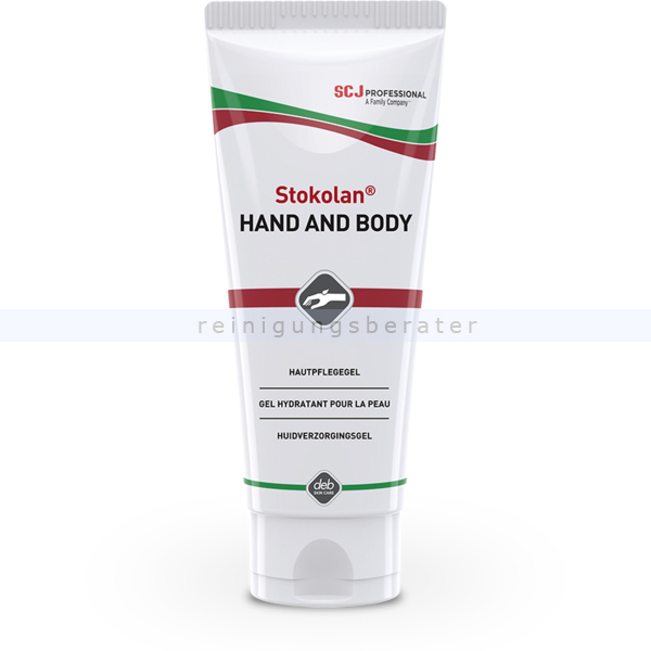 Hautpflegegel SC Johnson Stokolan hand&body 100 ml