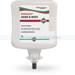 Hautpflegegel Stokolan Hand & Body 1 L, Basispflege