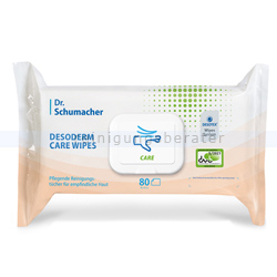 Hautreinigungstücher Dr. Schumacher Desoderm Care Wipes