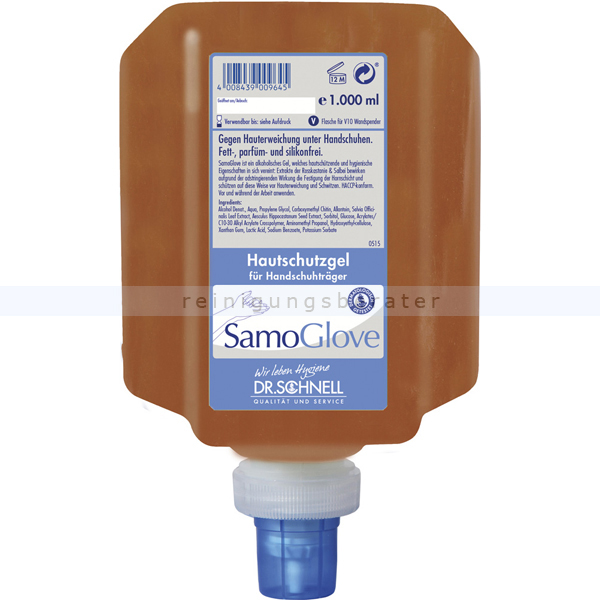 Hautschutzgel Dr. Schnell SamoGlove 1 L