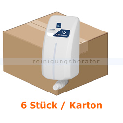 Hautschutzlotion JM Metzger Lavela Flexi Guard weiß 1 L