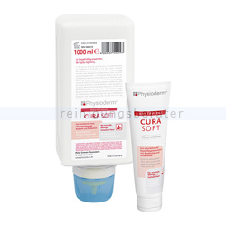 Hautschutzlotion Physioderm Cura Soft Paraffinfrei 1 L