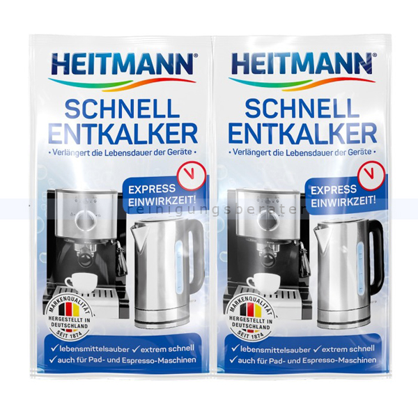 Heitmann Schnell-Entkalker 2x15 g
