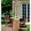 Zusatzbild Heizstrahler Design-Edition Wood