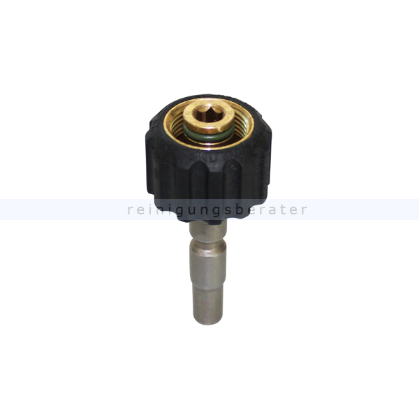 M22 AG Adapter für Schnellkupplung Kränzle Hobby Serie K1050 Stecknippel D10 
