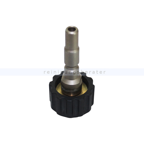 Adapter für Schnellkupplung Kränzle Hobby Serie K1050 Stecknippel D10 M22 AG 