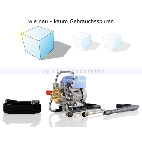 Hochdruckreiniger Kränzle HD 10-122 TS Stecksystem VORFÜHRER