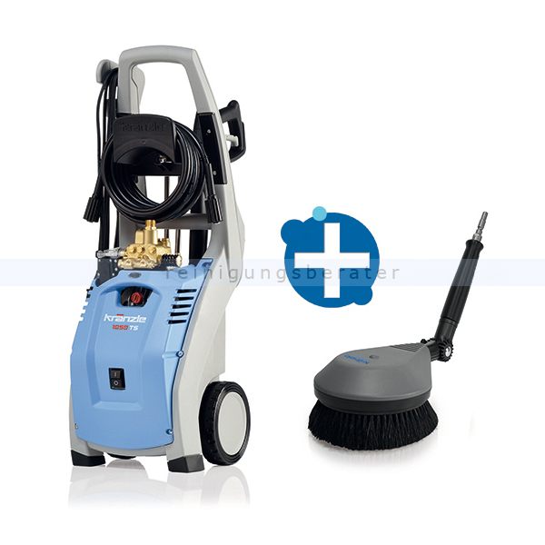 Hochdruckreiniger Kränzle K 1050 TS inkl. Waschbürste BRUSH