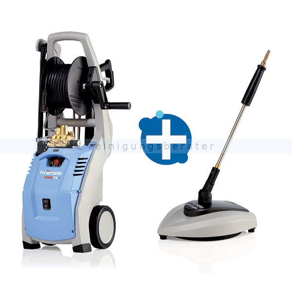 Hochdruckreiniger Kränzle K 1050 TST inkl. Round Cleaner UFO