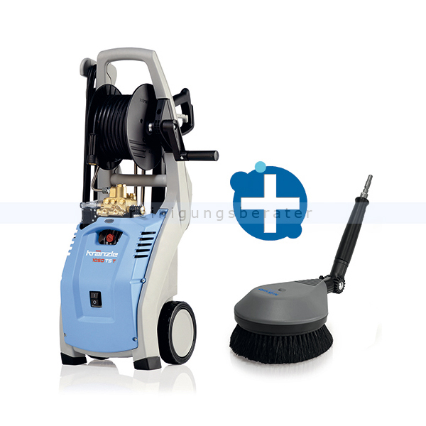 Hochdruckreiniger Kränzle K 1050 TST inkl. Waschbürste BRUSH