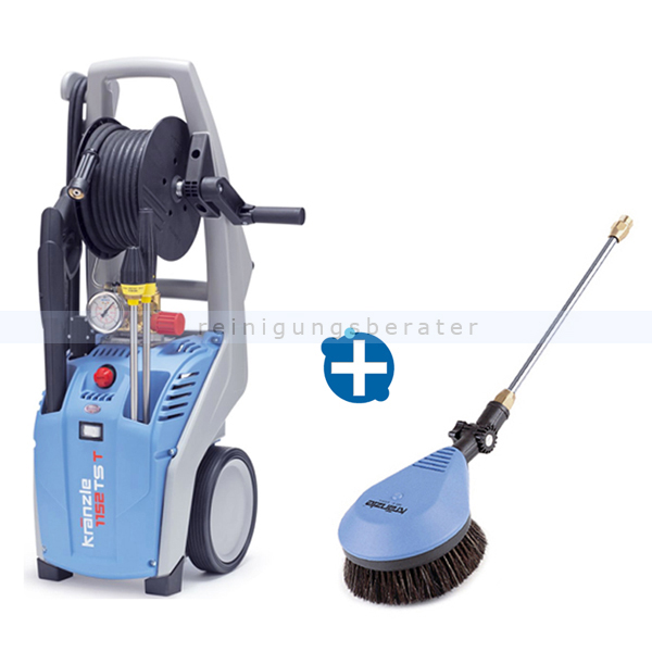 Hochdruckreiniger Kränzle K 1152 TS T mit rotierender Bürste