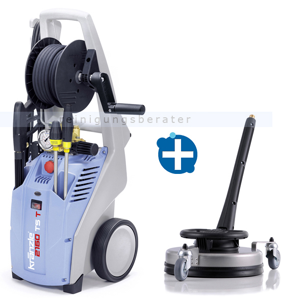 Hochdruckreiniger Kränzle K 2160 TST im Round Cleaner SET