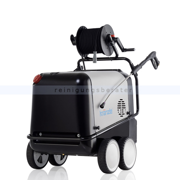 Hochdruckreiniger Kränzle therm 1017 Stecksystem Trommel