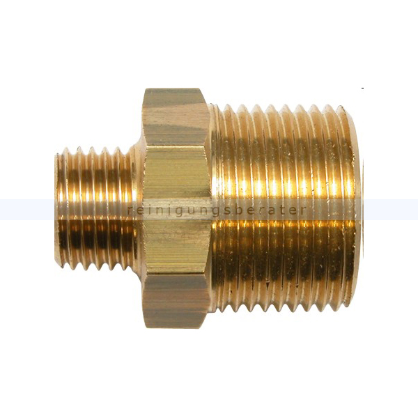 Hochdruckreiniger Doppelnippel M22x1,5 AG Schlauch-Verbinder Adapter Kupplung f 