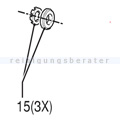 Hochdruckreiniger Zubehör Lavor KIT 125 LW Messingringe