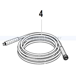 Hochdruckreinigerschlauch Comet 8 m