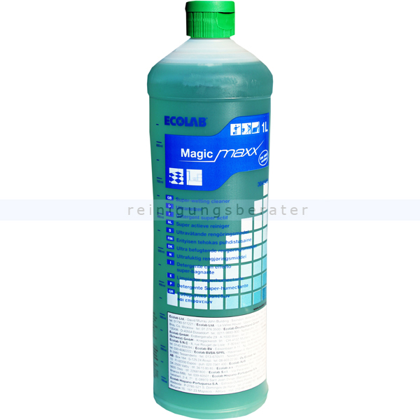 Hochleistungsreiniger Ecolab Magic maxx Ultranetzer 1 L