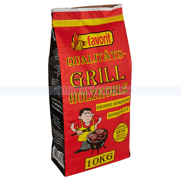 Holzkohle Grillholzkohle 10 kg