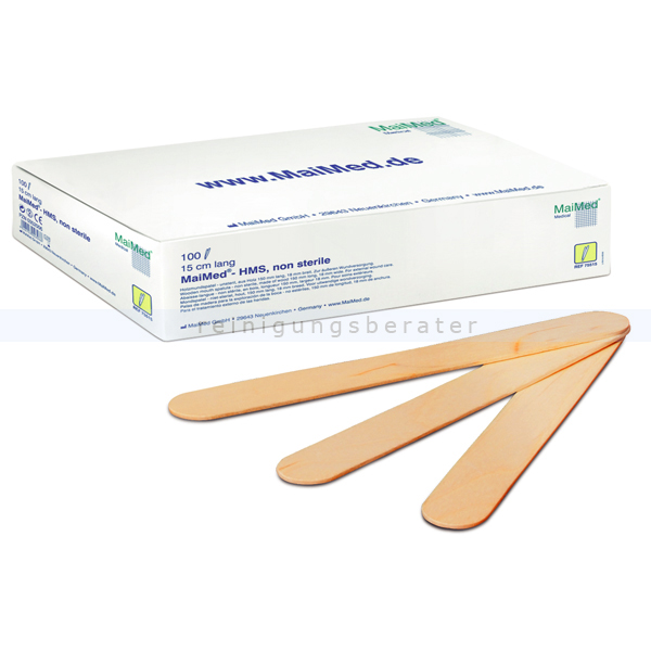 Holzmundspatel HMS MaiMed aus Birkenholz
