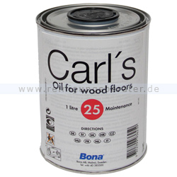 Holzpflegeöl Carls Bona Oil 25 Parkettöl 1 L