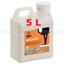 Holzpflegeöl Loba NatureOil, ehemals Aqua OilCare 5 L