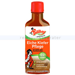 Holzpflegeöl Poliboy Eiche Kiefer Pflege 100 ml