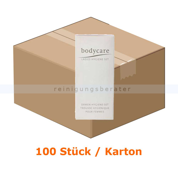 Hotel Damen Hygiene Set Bodycare 100 Stück