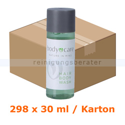 Hotel Duschgel Hair and Body wash 30 ml Flacon, 298 Stück