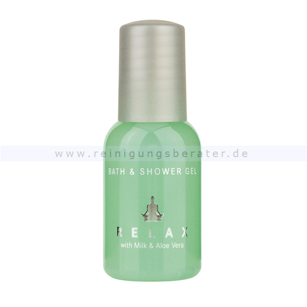 Hotel Duschgel Relax Bath & Shower Gel 25 ml 250 Stück