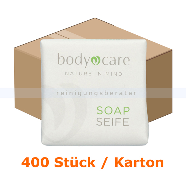 Hotelseife Bodycare 20 g in Papier 400 Stück